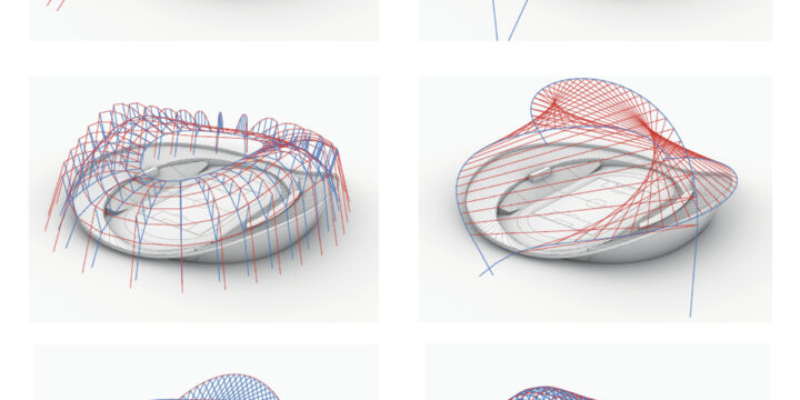 Exploring new Structural Forms with Vector-based Graphic Statics