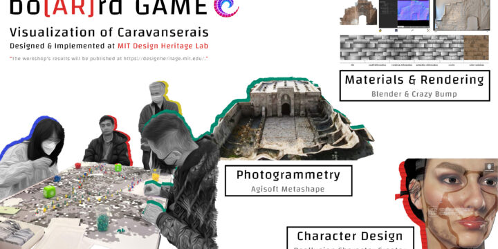 bo[AR]d GAME: Tools and Methods for Architectural Heritage Augmentation
