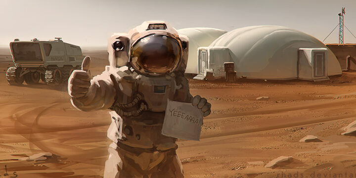 Performative Design Strategies for Extreme Conditions on Mars