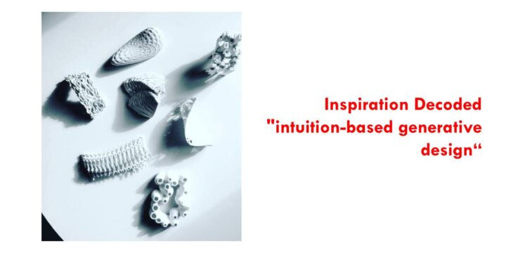 Inspiration Decoded “intuition-based generative design”