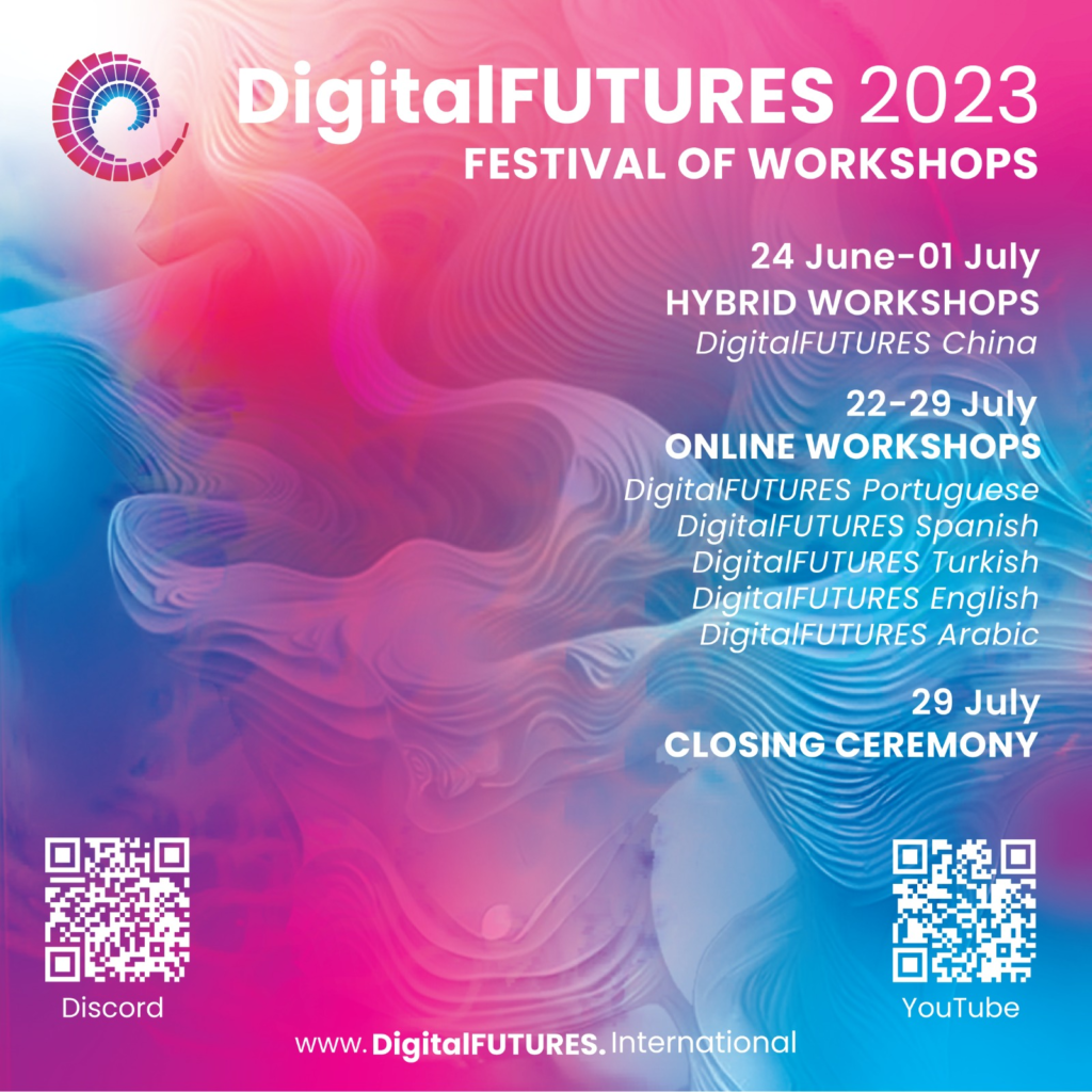DigitalFUTURES Spanish Workshops 2023 “Autómatas Celulares + I.A
